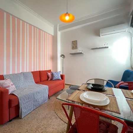 Soho Charming 55Sqm Apt In Athens Apartment Ngoại thất bức ảnh