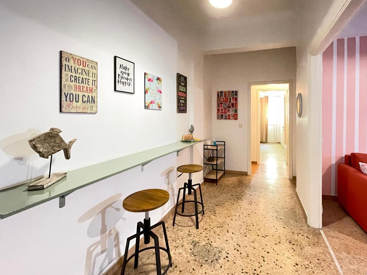 Soho Charming 55Sqm Apt In Athens Apartment Ngoại thất bức ảnh